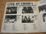 live at cbgb's the home of underground rock 1976 uk atlantic label dbl  lp mint-