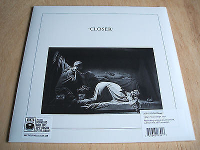 初版Joy Division Closer 【両面1手書OLD BLUE?有】 Amazon.com: Joy Division - Closer [VINYL]: CDs & Vinyl