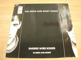 the jesus & mary chain barbed wire kisses 1988 uk issue vinyl lp   excellent