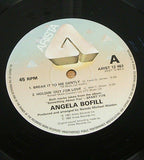 angela bofill tropical love 1982 uk arista label  12" vinyl  single  excellent