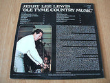 jerry lee lewis ole tyme country music original 1970 sun label vinyl lp ex ex