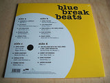 various  blue break beats vol 3180 gram double yellow Vinyl LP sealed + download