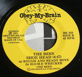 bees  already in love  original 1979 usa  7" vinyl  45 rare  punk newave kbd