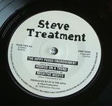steve treatment  5 A SIDED 45 1978 uk rather label vinyl 7" 45 rare d.i.y  punk