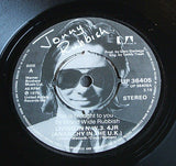 jonny rubbish living in nw3 4jr anarchy in uk   vinyl 7" 45 rare punk  mint -
