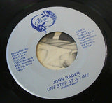 john rader one step at a time / get you back 1979 usa  issue  vinyl 7" 45