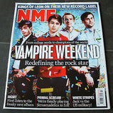 new musical express nme 20.2.2010 vampire weekend mgmt