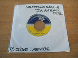 whistling willie J.A. anyday  1972 v and n label jamaican pressing vinyl 7" 45