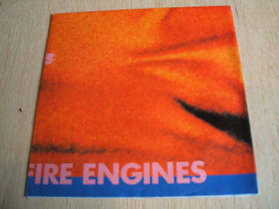 fire engines candyskin / meat whiplash 1981 uk pop aural vinyl 7" single  pop 10