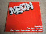 neon anytime anyplace anywhere 1978 uk sensible vinyl 7" 45  fab  3  rare punk