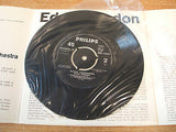 classic jazz masters eddie condon 1933  1960's uk philips label vinyl 45 mint-