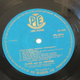 oliver & the twisters look who's twistin'  everybody 1961 uk pye label vinyl lp