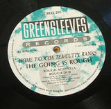 cocoa tea cutty ranks   the going is rough    uk greensleeves vinyl  12 " single