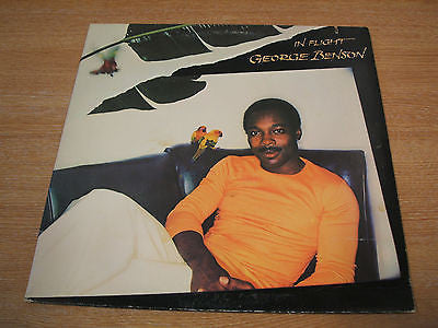 george benson  in flight  1977 usa issue  vinyl lp  excellent smooth jazz soul