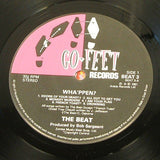 the beat   wha'ppen  1981 uk go feet label  vinyl lp  ska pop mod