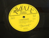 holocaust  the nightcomers 1981 uk issue vinyl lp phoenix record & filmwork