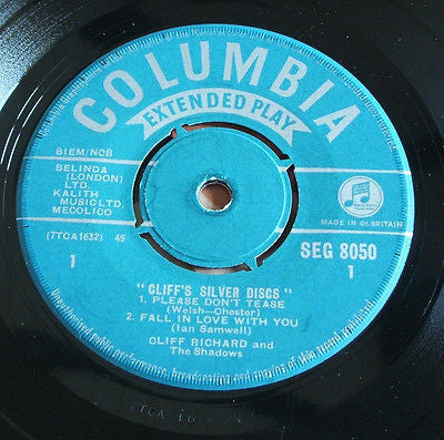 通販早割 Cliff RICHARD☆His Land UK Silver Columbi - レコード