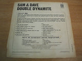 sam & dave  double dynamite  original 1966 uk stax label vinyl lp 589003