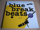 various  blue break beats vol 3180 gram double yellow Vinyl LP sealed + download