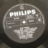 les petits chanteurs danceurs de kenge  MISSA KWANGO 1966 uk issue vinyl lp