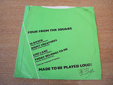 the flys  four from the square ep  1980 uk  demo  7 " vinyl single  powerpop