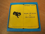 arnold lane book of sands 1981 uk new dance  label 7" minimal synth experimental