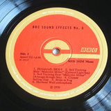 sound effects number 3  1970   bbc recordings sound effects vinyl lp  mint -