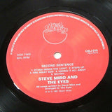 steve miro & the eyes second sentence 1981 uk   vinyl lp near mint art rock