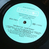 the beatles love songs 1982 bulgaria  pressed double vinyl lp mint - vinyls