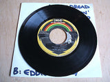 eddie fitzroy the gun 1980 JA dread at the controls label  original 7" vinyl 45