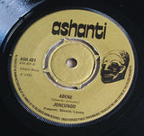 dobbie dobson endlessly  1975 uk ashanti label  original 7" vinyl 45  pop reggae