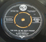 elvis presley a mess of blues original 1960 uk issue vinyl 45