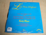 benjy myaz love you higher 1997 uk issue vinyl 12"  reggae dancehall lovers