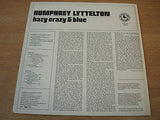 humphrey lyttelton hazy crazy & blue 1977 uk black lion label vinyl lp  mint-