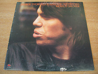 george thorogood & the destroyers move it on over 1978 attic label vinyl lp