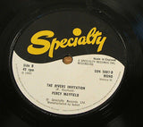 percy mayfield please send me someone to love uk speciality vinyl 45 son 5007
