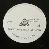 magic mushroom band pictures in my mind 1991 uk magick eye label ex+ space rock