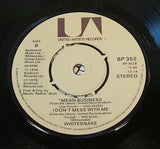 whitesnake fool for your loving 1980 uk united artist label vinyl 7" single ex