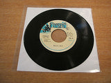 general trees mr belly jamaican black scorpio label 7" vinyl 45  reggae