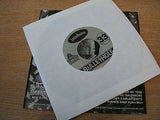 ironboss bullet hole 1997 usa issue   7" vinyl 45 with original bullet hole slv