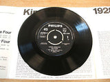 classic jazz masters king oliver 1928-1929  1960's uk philips label vinyl 45