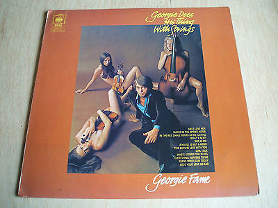 georgie fame  georgie does his thing with strings  1969 uk cbs label  vinyl lp