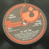 israel vibration the same song 1979 uk harvest label vinyl lp  rare roots reggae
