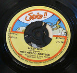 hollywood argyles alley oop 1970's french suprise   label vinyl 45 ep   ex ex