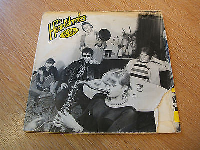 the heartthobs ready to serve 1980uk detour label vinyl 7" vinyl 45 punk newave