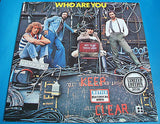 the who   who are you  west german polydor label vinyl lp excellent condition