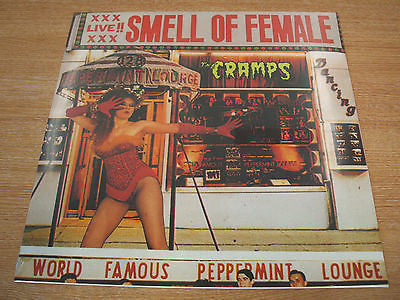 The Cramps - Smell Of Female (LP, MiniAlbum, RP) mint / brand new vinyl