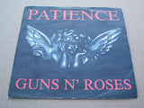 guns n roses patience [lp version] 1989 german 7 " single geffen label issue ex+