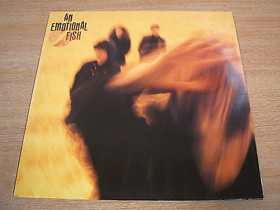 an emotional fish 1990  uk issue vinyl lp   excellent   alternative rock