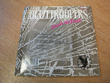blazetroopers smash the truth   1984  uk issue  7" vinyl 45   sythn pop alt